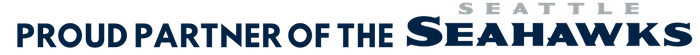Proud Partner of the Seattle Seahawks